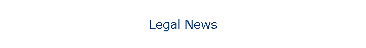 Legal News